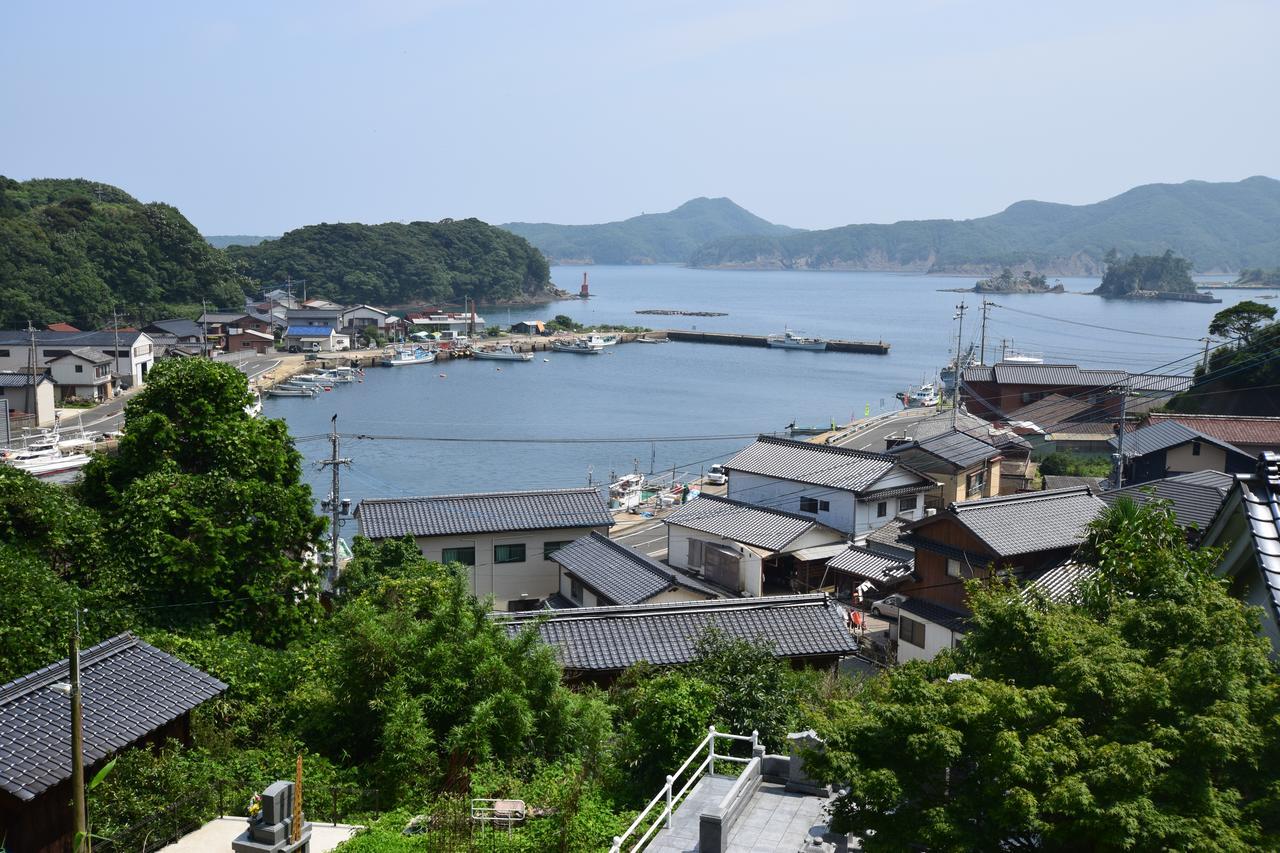 Minshuku Nishidomari Hotell Tsushima  Eksteriør bilde