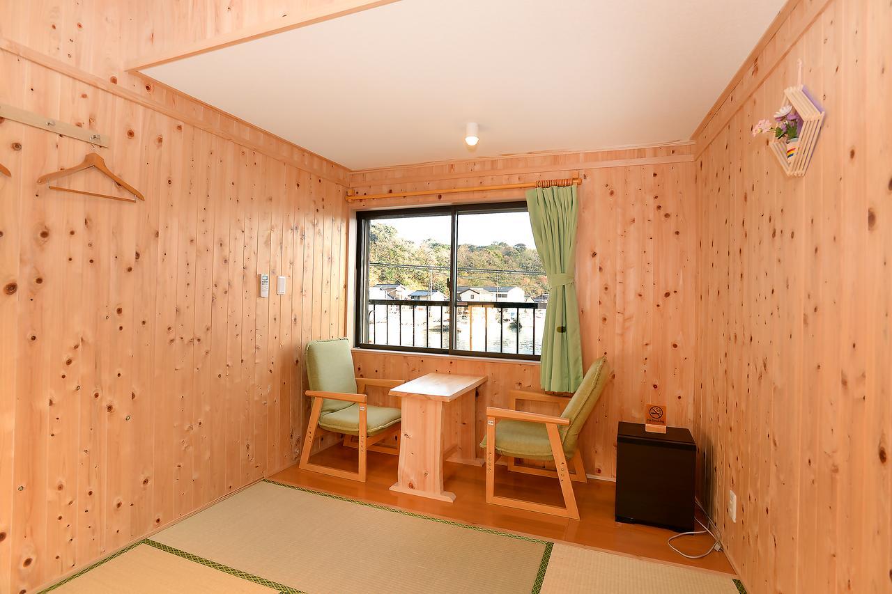 Minshuku Nishidomari Hotell Tsushima  Eksteriør bilde