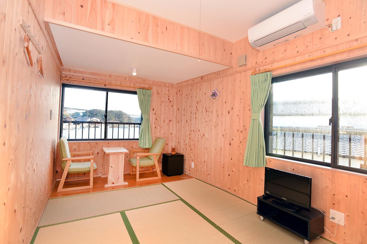Minshuku Nishidomari Hotell Tsushima  Eksteriør bilde