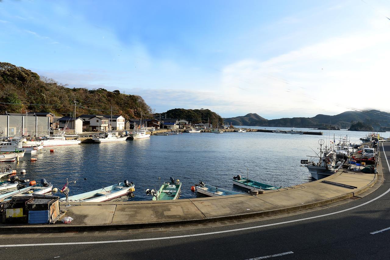 Minshuku Nishidomari Hotell Tsushima  Eksteriør bilde