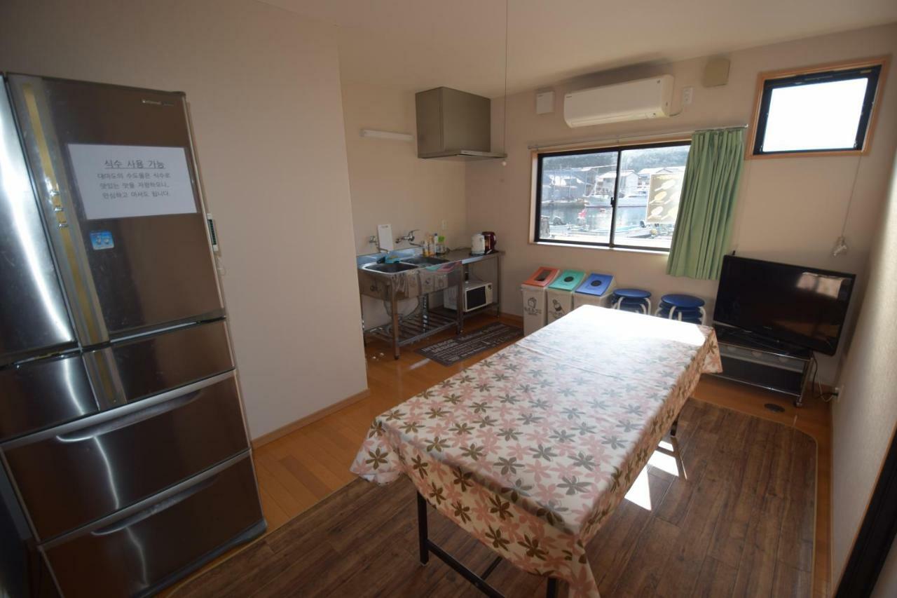 Minshuku Nishidomari Hotell Tsushima  Eksteriør bilde
